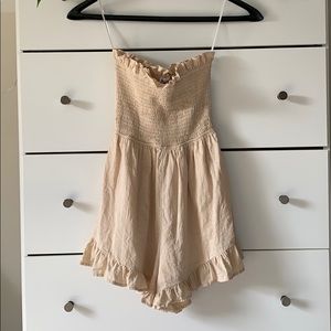 Princess polly strapless romper